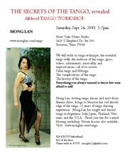 Mong-Lan Tango Workshop