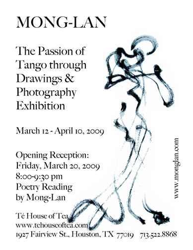 Artist's Statement: “The Passion of Tango through Drawings & Photography” 