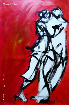 Mong-Lan tango painting